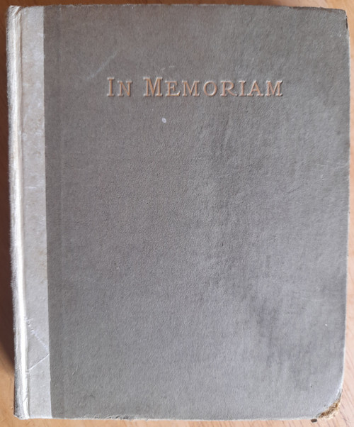 Tennyson, Alfred - In Memoriam - HB -1901 - Astolat Press Edition
