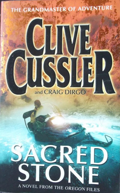 Clive Cussler / Sacred Stone ( Oregon Files - Book 2 )