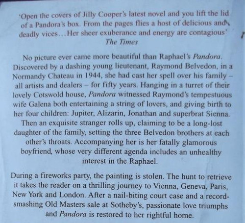Jilly Cooper / Pandora