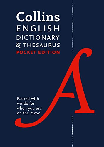Collins Dictionaries / Collins English Dictionary and Thesaurus: Pocket edition