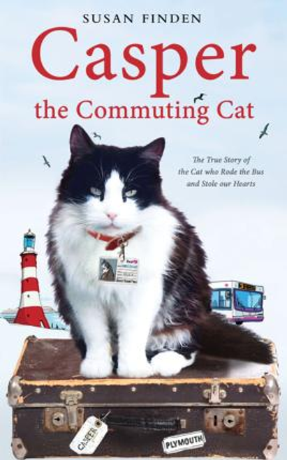 Susan Finden / Casper the Commuting Cat (Hardback)
