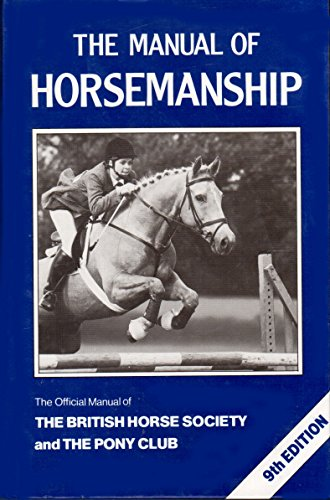 Marabel Hadfield / The Manual of Horsemanship (Hardback)