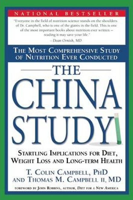 T. Colin Campbell / The China Study (Large Paperback)