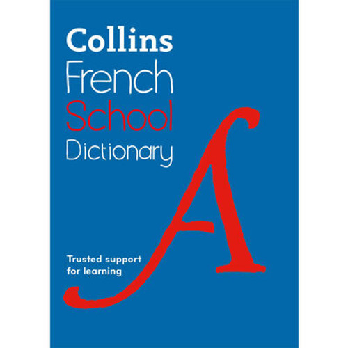 Collins French School Dictionary - BRAND NEW PB - ( Pocket SIZE)