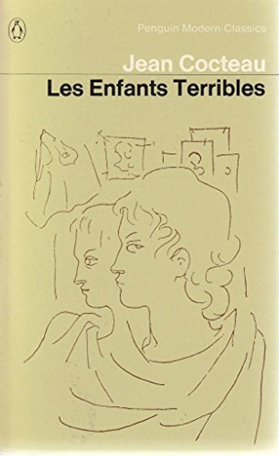 Cocteau, Jean - Les Enfants Terribles - Illustrated - Vintage Penguin PB - 1975