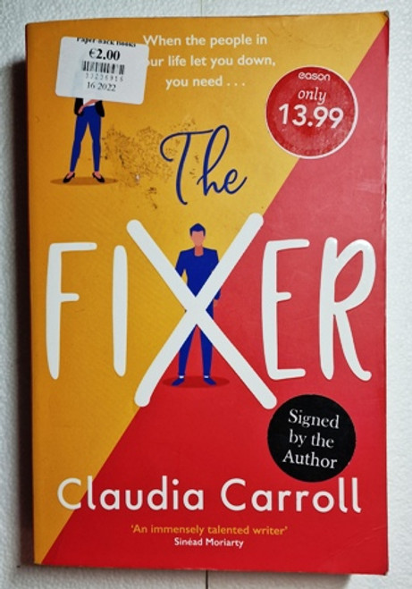 Claudia Carroll / The Fixer (Signed by the Author) (Paperback)