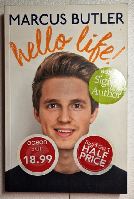 Marcus Butler / Hello Life! (Signed by the Author) (Paperback)