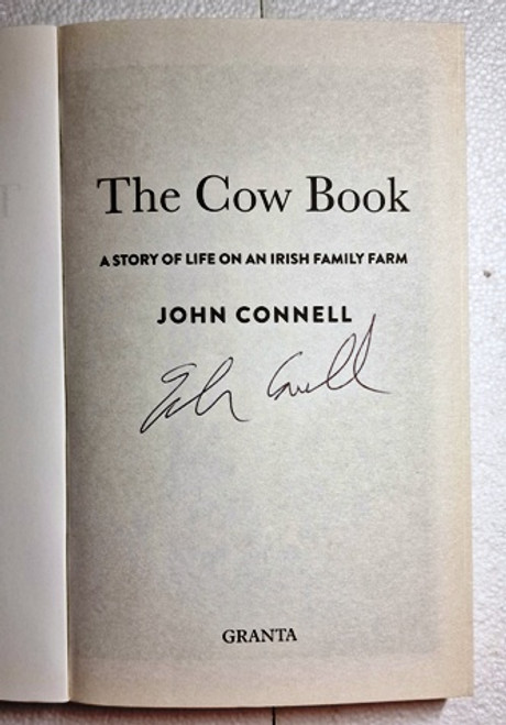 John Connell / The Cow Book (Signed by the Author) (Paperback) 1