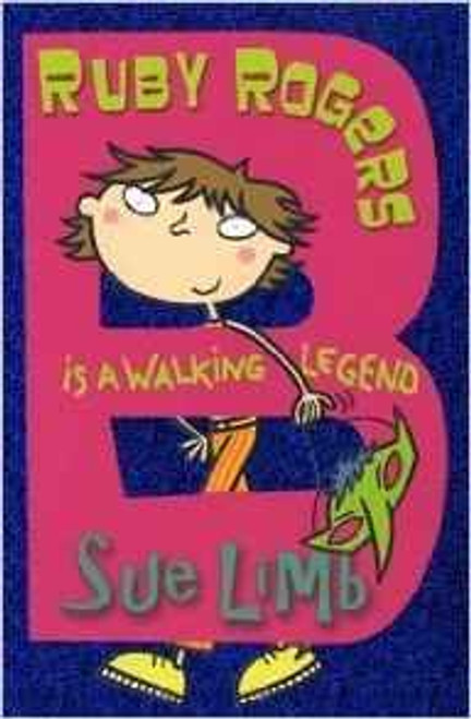 Sue Limb / Ruby Rogers is a Walking Legend