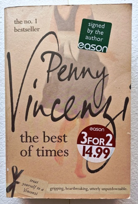Penny Vincenzi / The Best of Times (Signed by the Author) (Paperback)