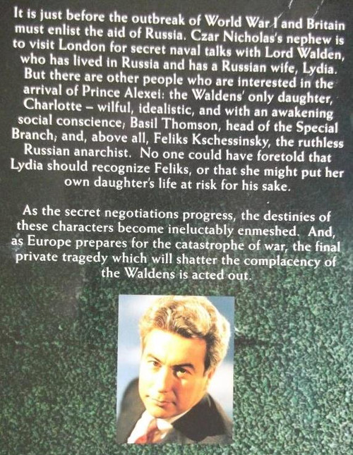 Ken Follett / The Man From St Petersburg