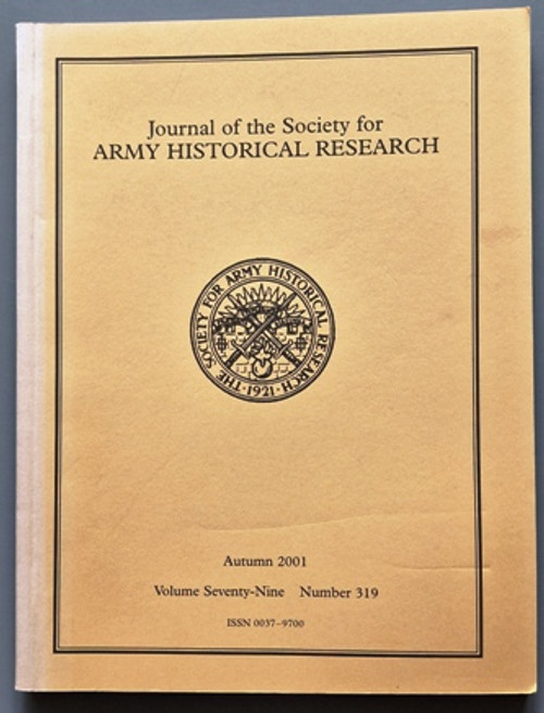 2001 (Autumn Volume) Journal Of The Society For Army Historical Research
