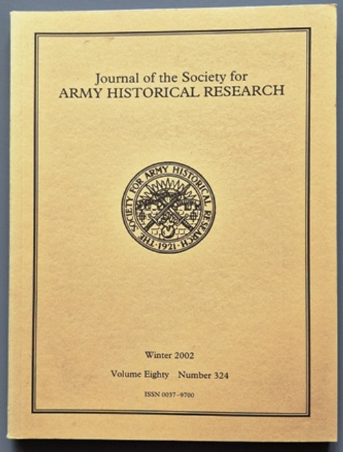 2002 (Winter Volume) Journal Of The Society For Army Historical Research 1