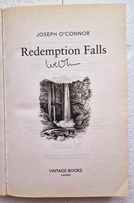 Joseph O'Connor / Redemption Falls (Signed by the Author) (Paperback)