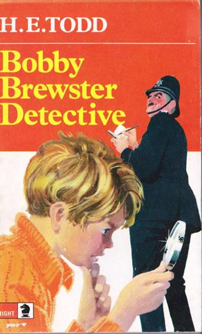 H. E. Todd / Bobby Brewster Detective (Vintage Paperback)