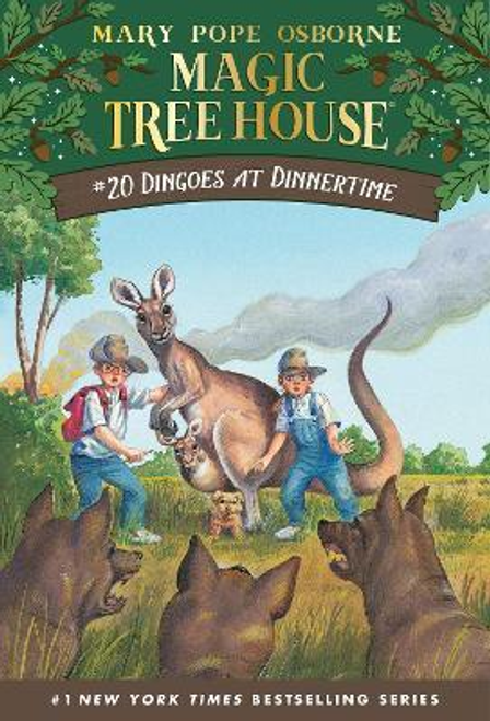 Osborne, Mary Pope / Magic Tree House: Dingoes at Dinnertime