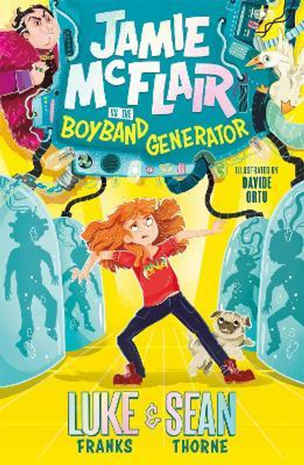 Luke Franks / Jamie McFlair Vs The Boyband Generator : Book 1