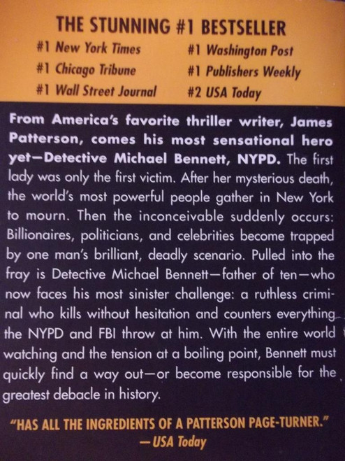 James Patterson / Step on a Crack ( Michael Bennett Series - Book 1 )