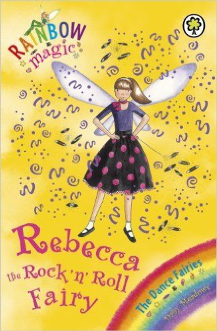 Daisy Meadows / Rainbow Magic: Rebecca The Rock 'N' Roll Fairy