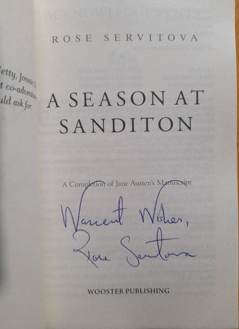 signed by the author