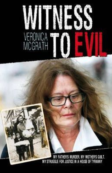 Veronica McGrath / Witness to Evil (Large Paperback)