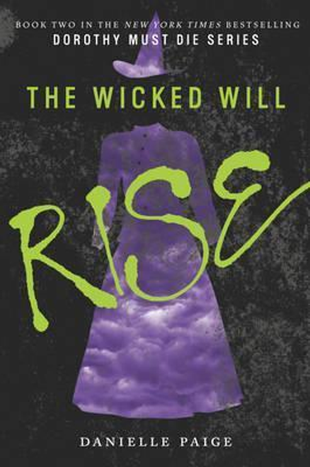 Danielle Paige / The Wicked Will Rise (Large Paperback)