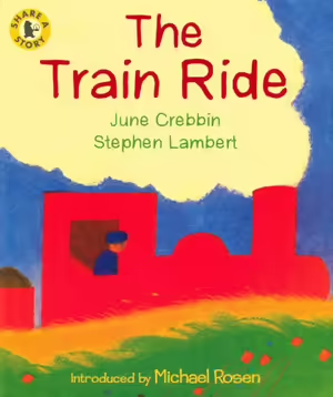 June Crebbin / The Train Ride (Children's Picture Book)