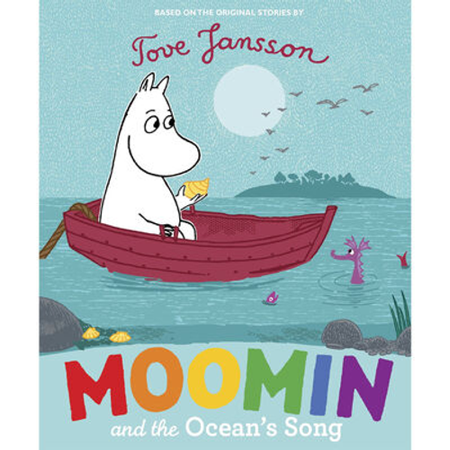 Moomin and the Ocean's Song (Children's Picture Book)