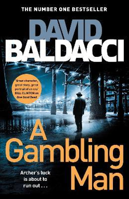 David Baldacci / A Gambling Man (Large Paperback)