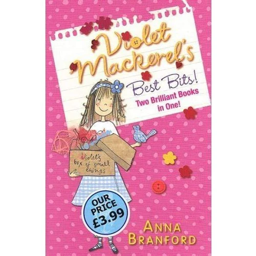 Anna Branford / Violet Mackerels Best Bits 2 In 1 Book