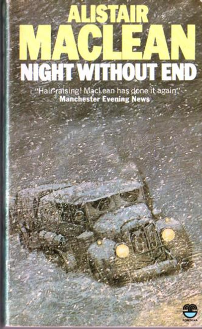 Alistair Maclean / Night Without End (Vintage Paperback)