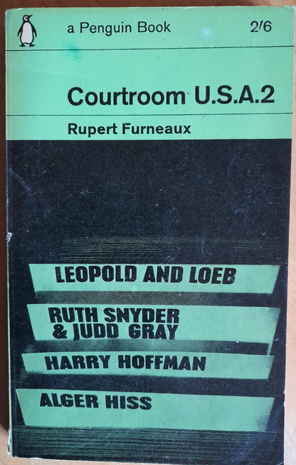 Furneaux, Rupert - Courtroom U.S.A 2 - Vintage Penguin PB