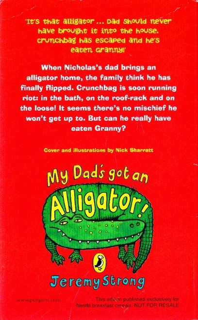 Jeremy Strong / My Dad's got an Alligotor