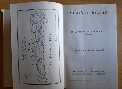 Ó Domhnaill, Mártan - Oileáin Árann - HB - 1930 - As Gaeilge