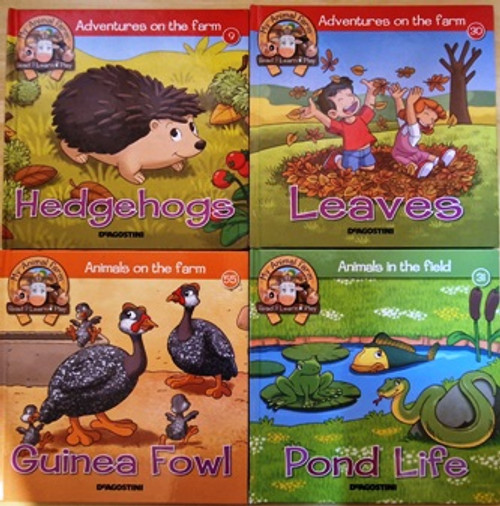 My Animal Farm Read, Learn, Play (13 Book Collection)