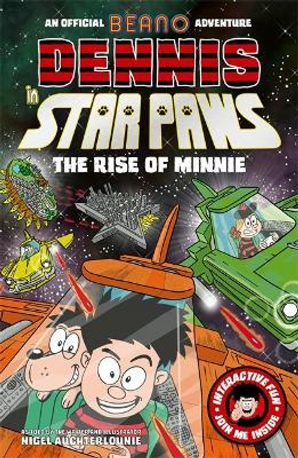 Nigel Auchterlounie / Dennis in Star Paws: The Rise of Minnie