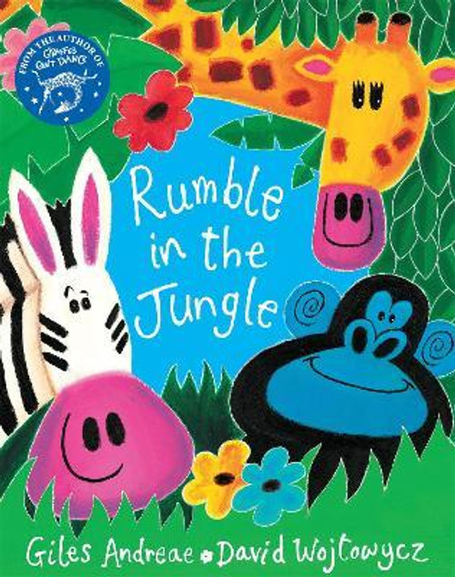 Giles Andreae / Rumble in the Jungle (Children's Picture Book)