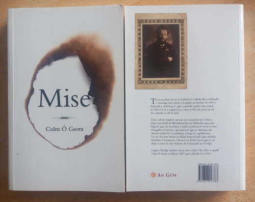 Colm Ó Gaora- Mise - PB - As Gaeilge -  War of Independence Memoir - Rosmuc Galway