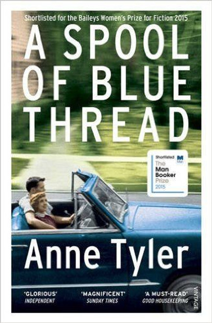 Anne Tyler / A Spool of Blue Thread