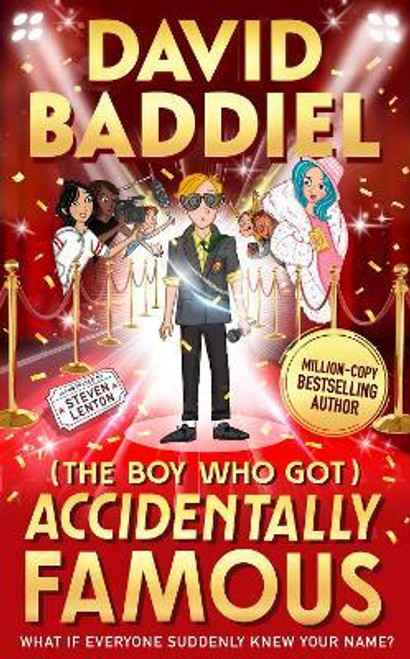 David Baddiel / The Boy Who Got Accidentally Famous (Large Paperback)