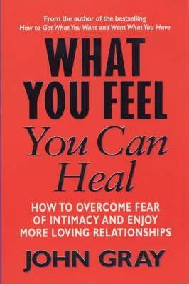 John Gray / What You Feel You Can Heal (Large Paperback)
