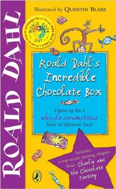 Dahl, Roald / Roald Dahl's Incredible Chocolate Box