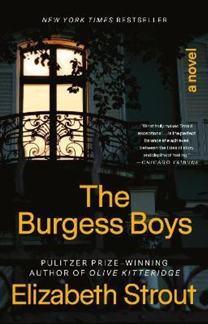 Elizabeth Strout / The Burgess Boys (Large Paperback)