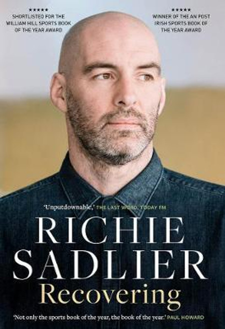 Richie Sadlier / Recovering (Large Paperback)