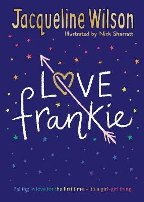 Jacqueline Wilson / Love Frankie (Large Paperback)