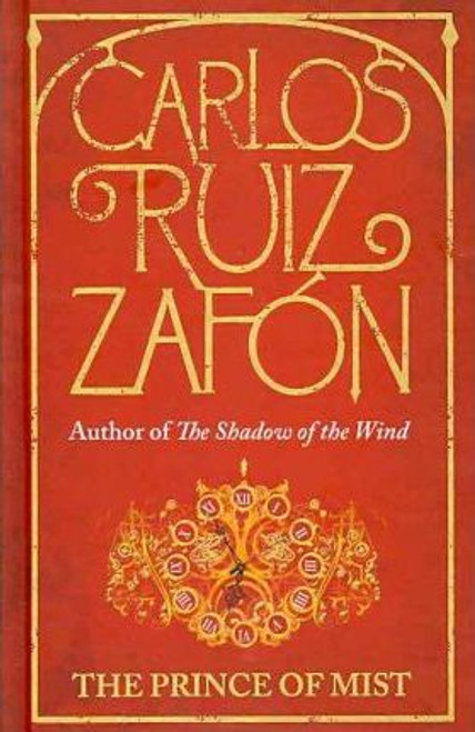 Carlos Ruiz Zafon / The Prince Of Mist (Hardback)