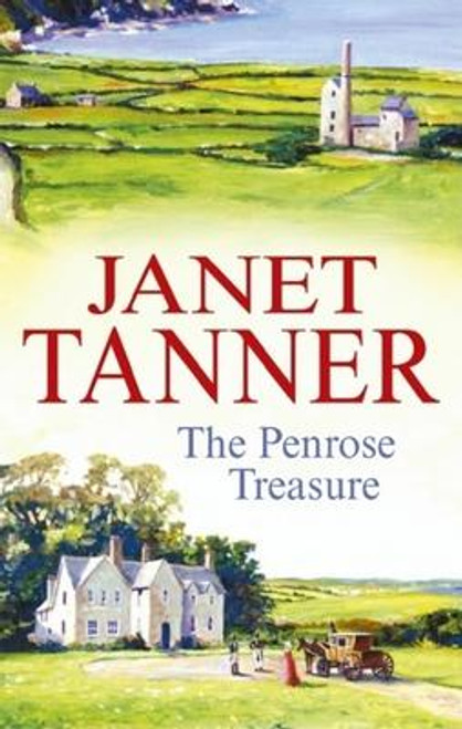 Janet Tanner / The Penrose Treasure (Hardback)
