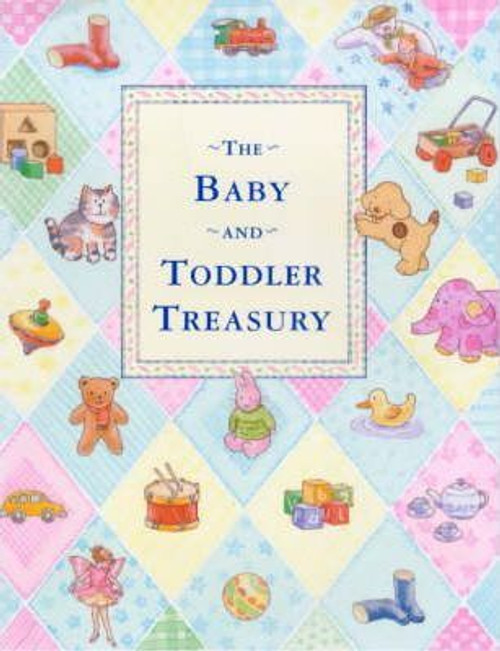 The Puffin Baby and Toddler Treasury (Hardback)