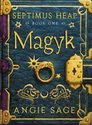 Angie Sage / Magyk (Hardback) (Septimus Heap - Book 1 )