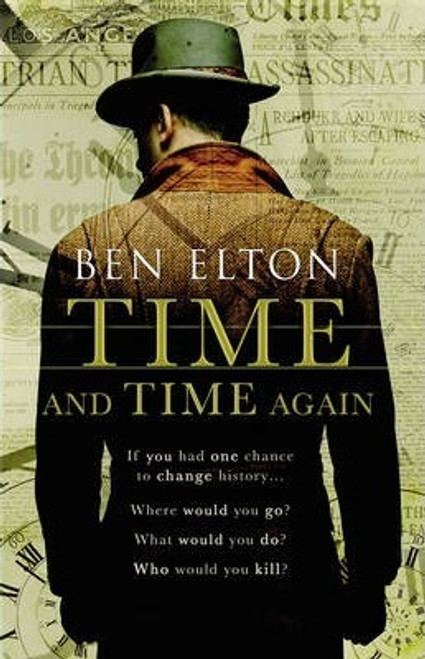 Ben Elton / Time and Time Again (Hardback)